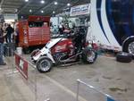 Kasey Kahne at the Chili Bowl